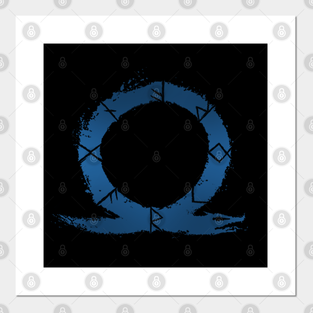 God Of War Ragnarok Symbol God Of War Ragnarok Posters and Art